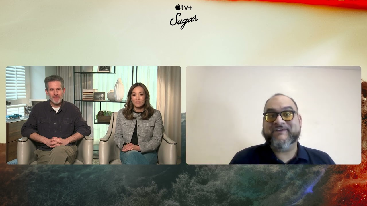 Interview with Simon Kinberg & Audrey Chon (Executive Producers) of Sugar Apple TV Plus Series