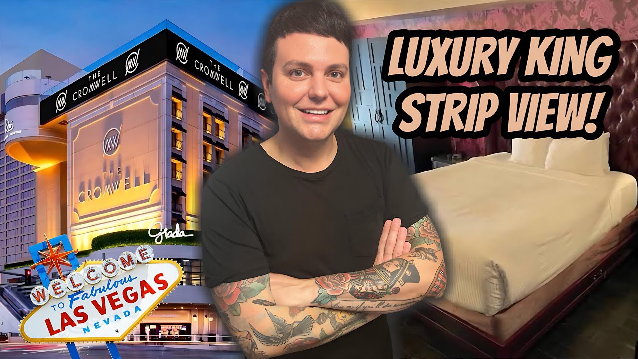 Вид на Лас-Вегас-Стрип из отеля The Cromwell Las Vegas просто потрясающий 😳 | Экскурсия по роскош...