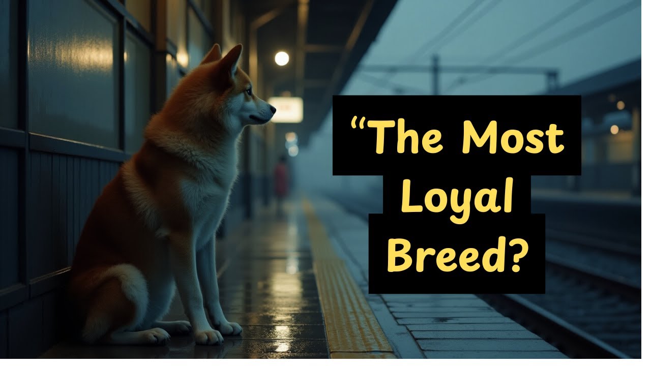 MOST LOYAL AND PROTECTIVE DOG