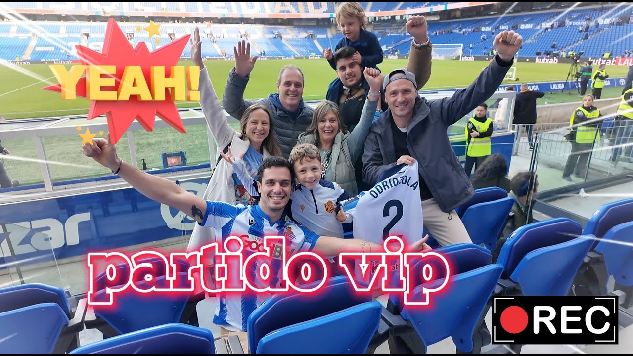 Reale Arena Partido VIP