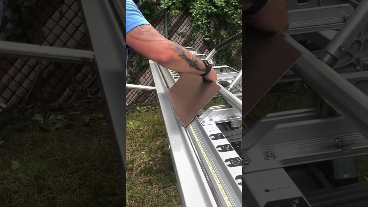 Part 1: Bending Outside Corner Trim on a Tapco Tools Brake