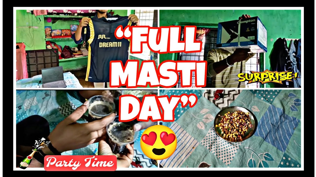 Ghar Me Celebration 🎉 | Naya Pankha Aaya + Party Vlog