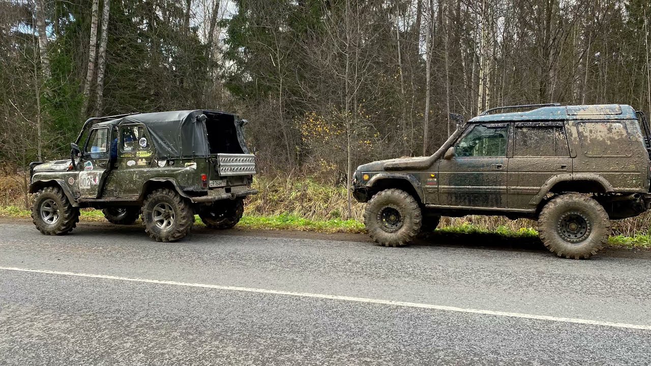 Land Rover Discovery 300tdi 37Bogger - Extreme Off-Road