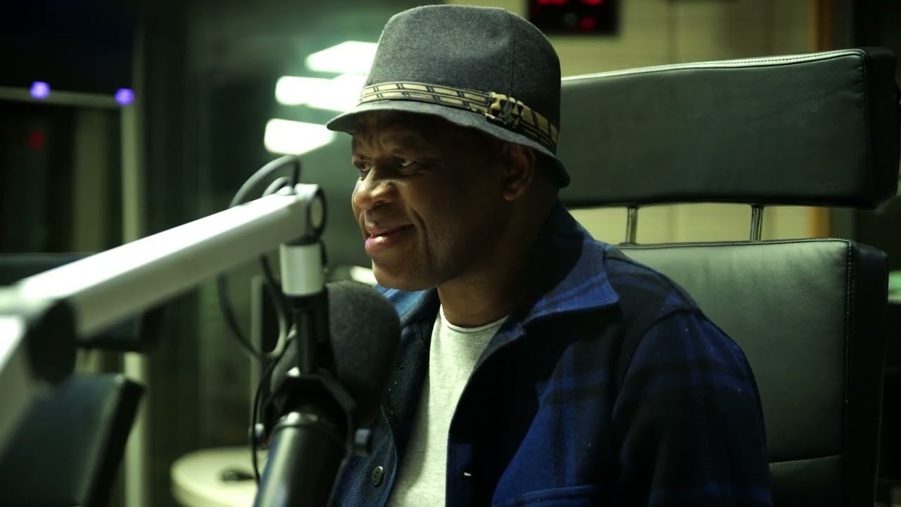 Dumza Maswana interviews the Trumpeter Feya Faku, on Umhlobo Wenene FM