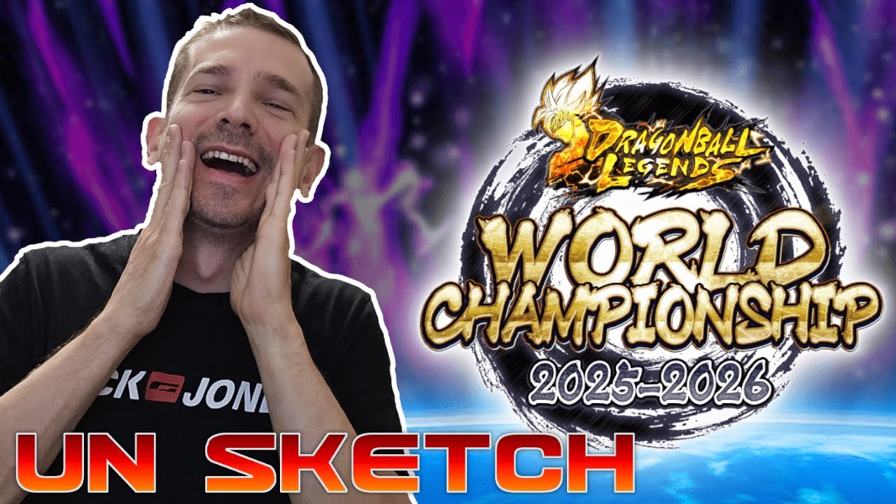 LE WORLD CHAMPIONSHIP 2025 EST UN SKETCH | DB LEGENDS