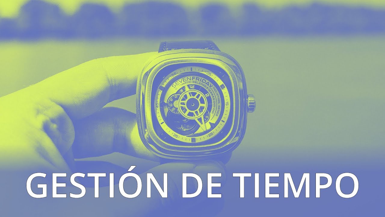 Lección de gestión de tiempo