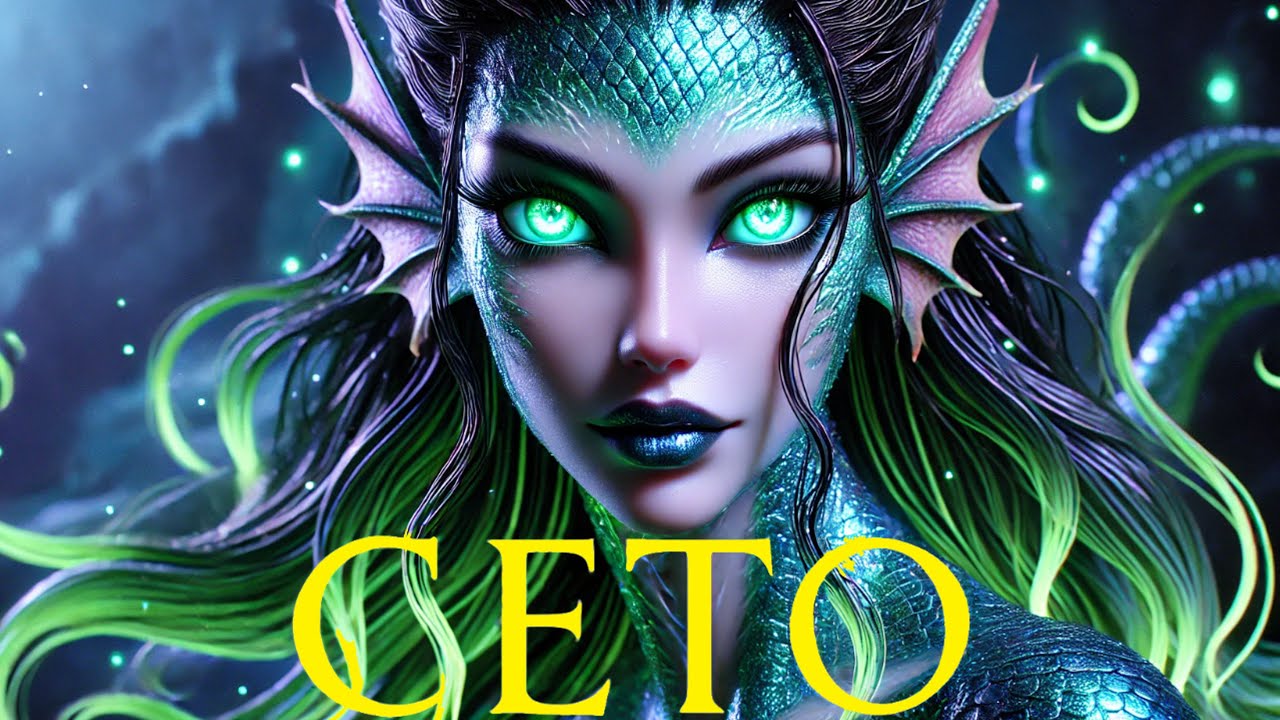 🎶 Ceto: Primordial Goddess of Sea Monsters 🎶 - Ai Animated - Theme Song