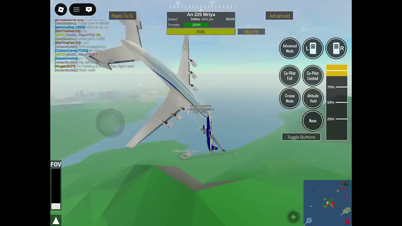 Doing random stuff with the Antnov An-225