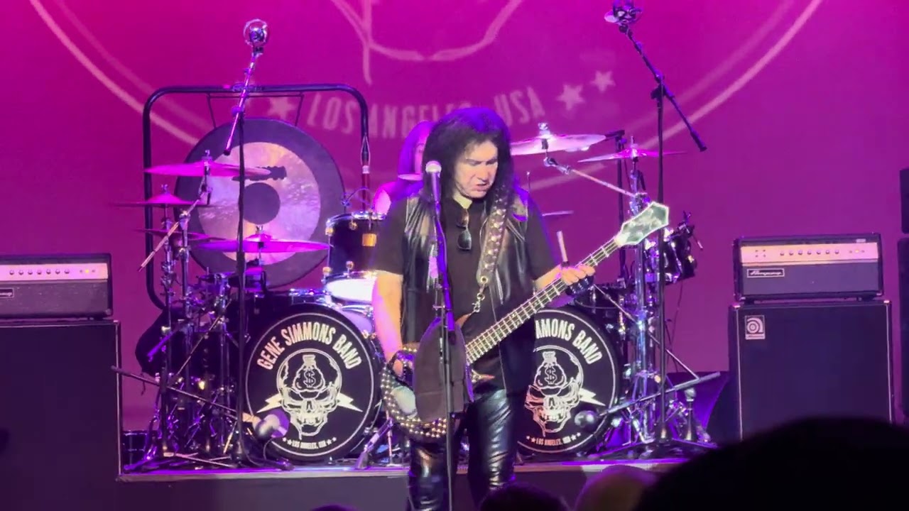 Gene Simmons Band - Charisma ( KISS ) Red Bank,NJ  5/5/25