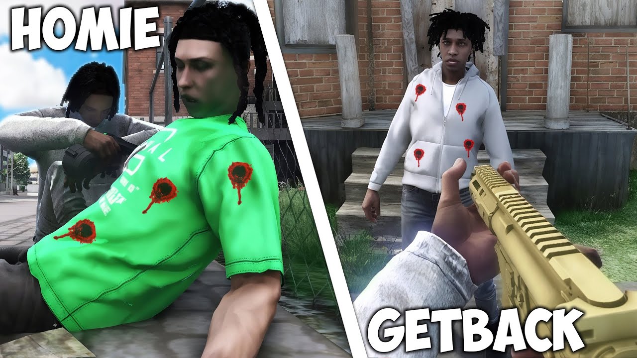 They SMOKED My HOMIE so I CAME BACK with a SWITCH In GTA 5 RP!
