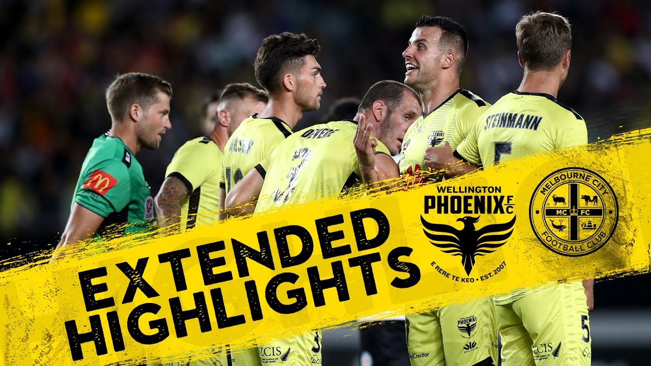 Extended Highlights | Wellington Phoenix vs Melbourne City