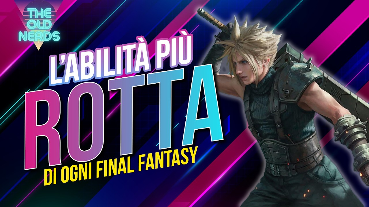Le Abilità più ROTTE di ogni FINAL FANTASY! 🤯 (Dall'1 al 16)
