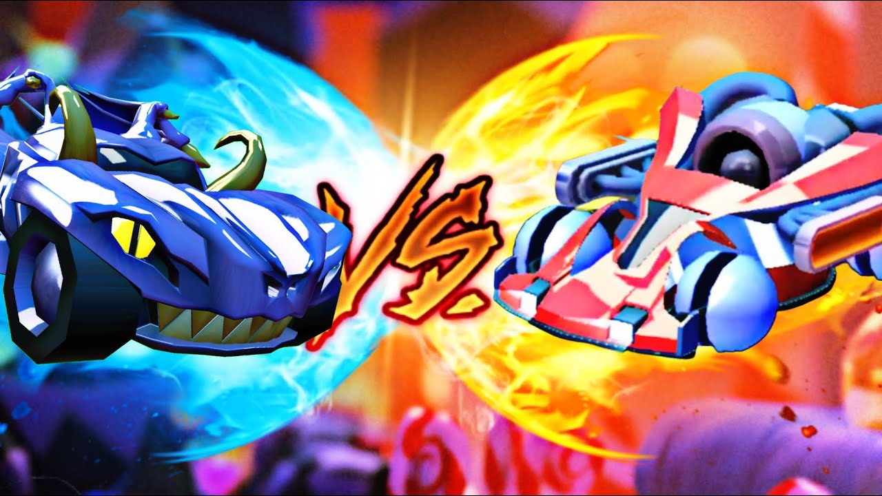 Gargoyle VS Sidestep l Crash of Cars