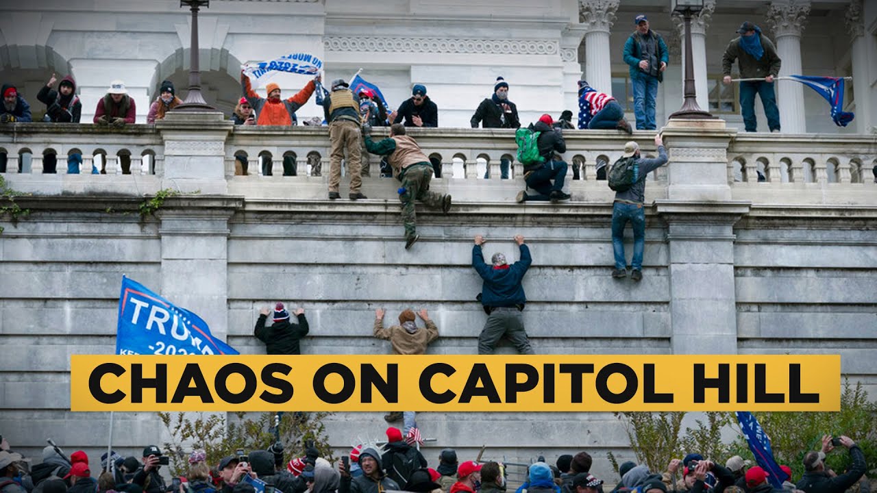 Hold The Line: Chaos on Capital Hill