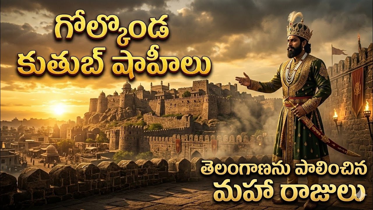 “150 సంవత్సరాలు గోల్కొండను పాలించిన కుతుబ్ షాహీలు!”