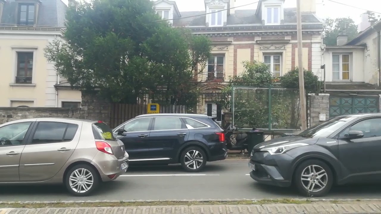 BUS Express 1 : trajet en Mercedes Citaro C2 entre Saint-Germain-en-Laye et Versailles-Chantiers