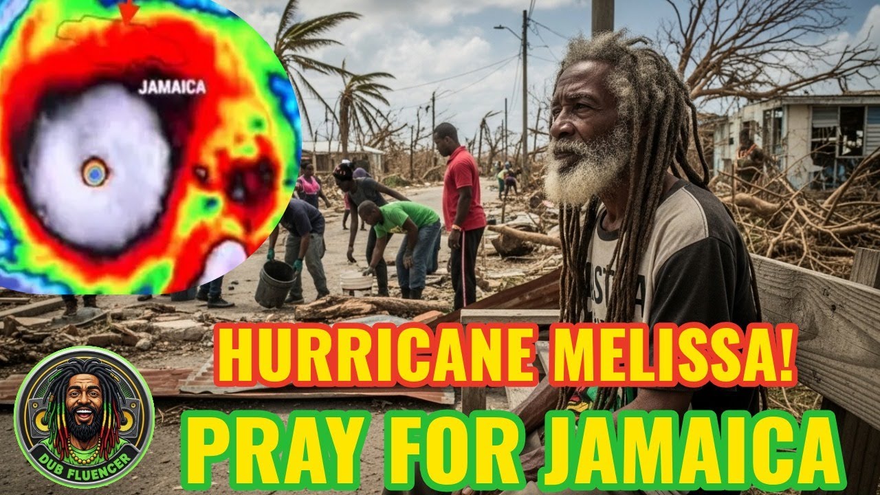 🌪️ Hurricane Melissa Song — PRAY FOR JAMAICA 🇯🇲 | Roots Reggae Anthem by Dubfluencer
