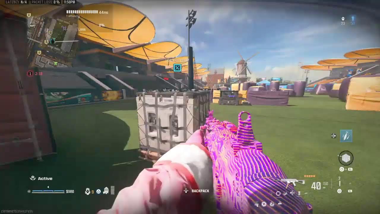 #1 PINK CAMO MOVEMENT