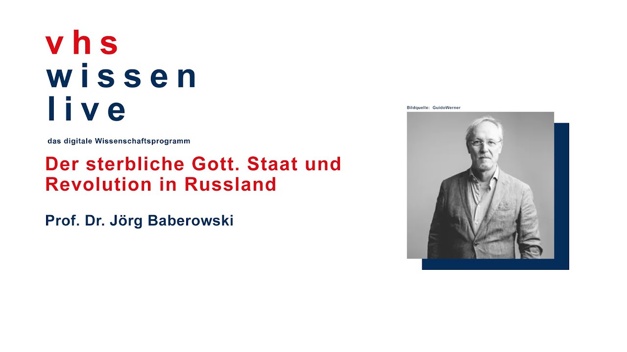 Der sterbliche Gott. Staat und Revolution in Russland