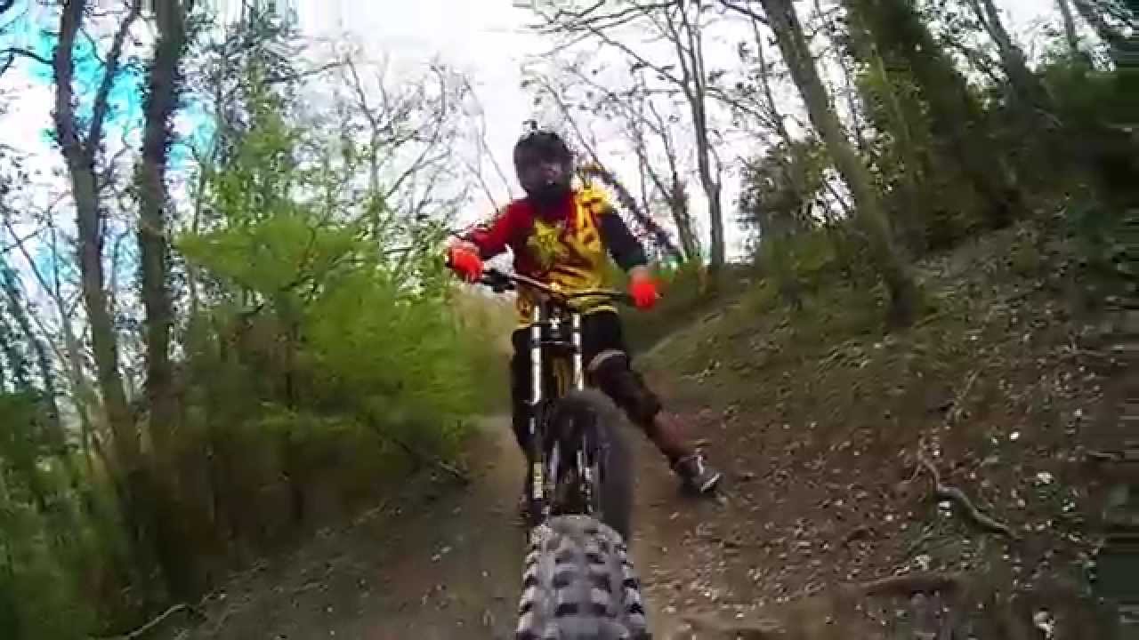 track3 at paradise Mtb Eastbourne