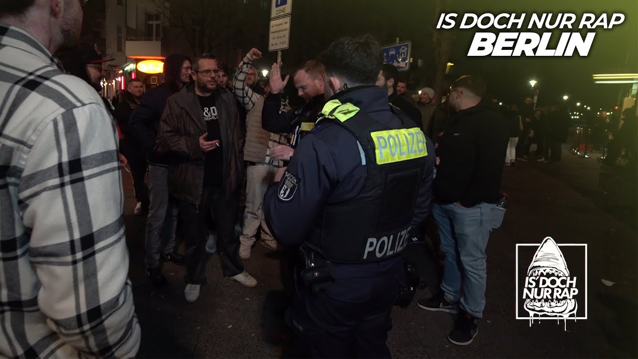 IS DOCH NUR RAP (Berlin) mit POLIZEI, AKTIF, MICKY HAZE, KANE, DIAMOND, FROZEN und mehr