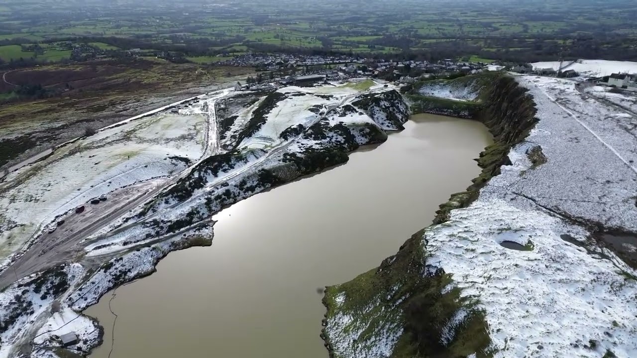 DJI mini 3 Clee Hill Shropshire