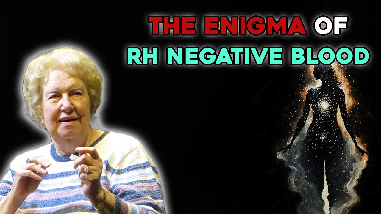 Dolores Cannon - Cracking the Code RH Negative Blood Secrets & Spiritual Insights Revealed!
