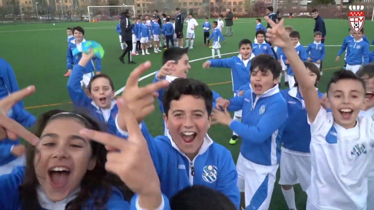 ESCUELA DE FÚTBOL - CD Vicálvaro