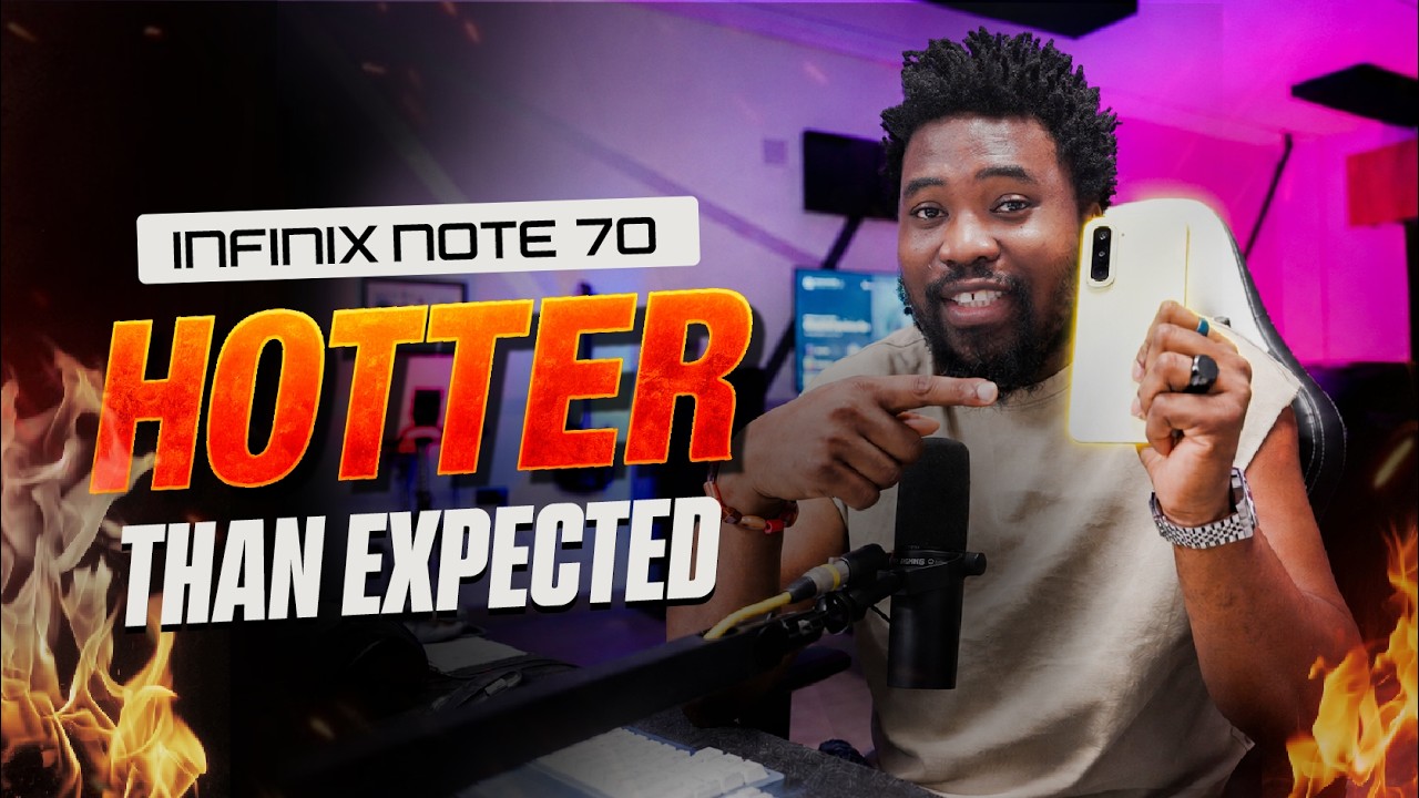 Infinix Hot 70 Review - Hotter Than You Thought