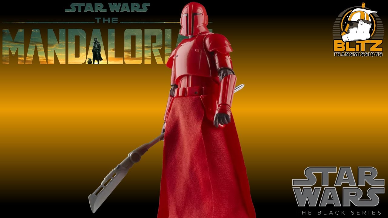 Hasbro The Black Series Imperial Praetorian Guard Review