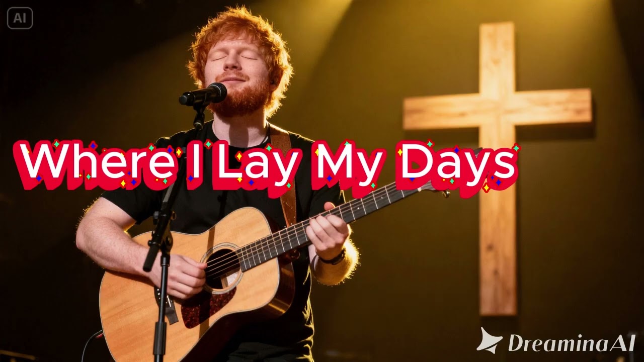Ed Sheeran–Inspired | Where I Lay My Days | Acoustic Christian Worship • Prayer of Rest