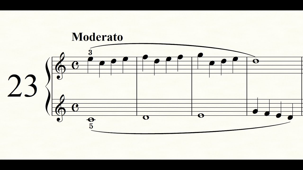Beyer Piano No.23