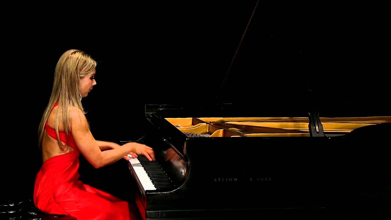 Natalia Kartashova plays Liszt Transcendental Etude N 10, f-minor