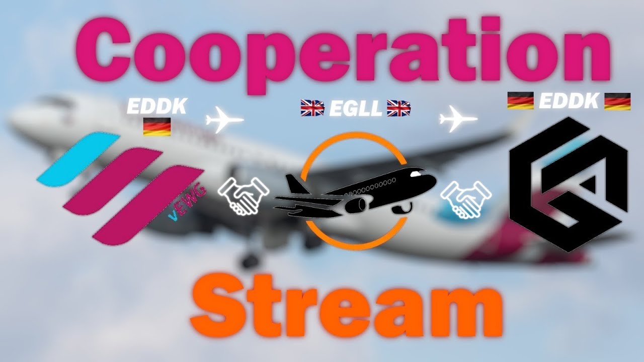 MSFS24 | GoProView EWG OPS Streamtogether with BLACKLIVERIEZ on VATSIM
