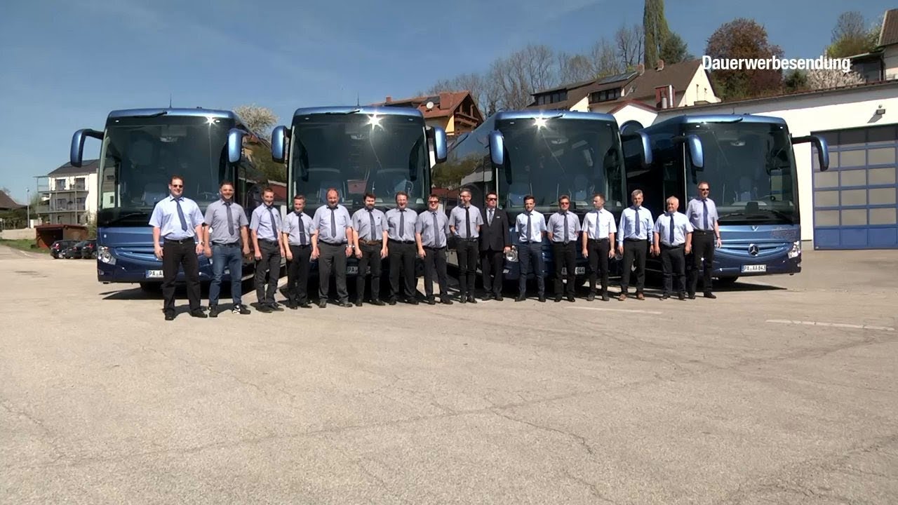 Fürst Reisen: Unsere neuen Busse 2018