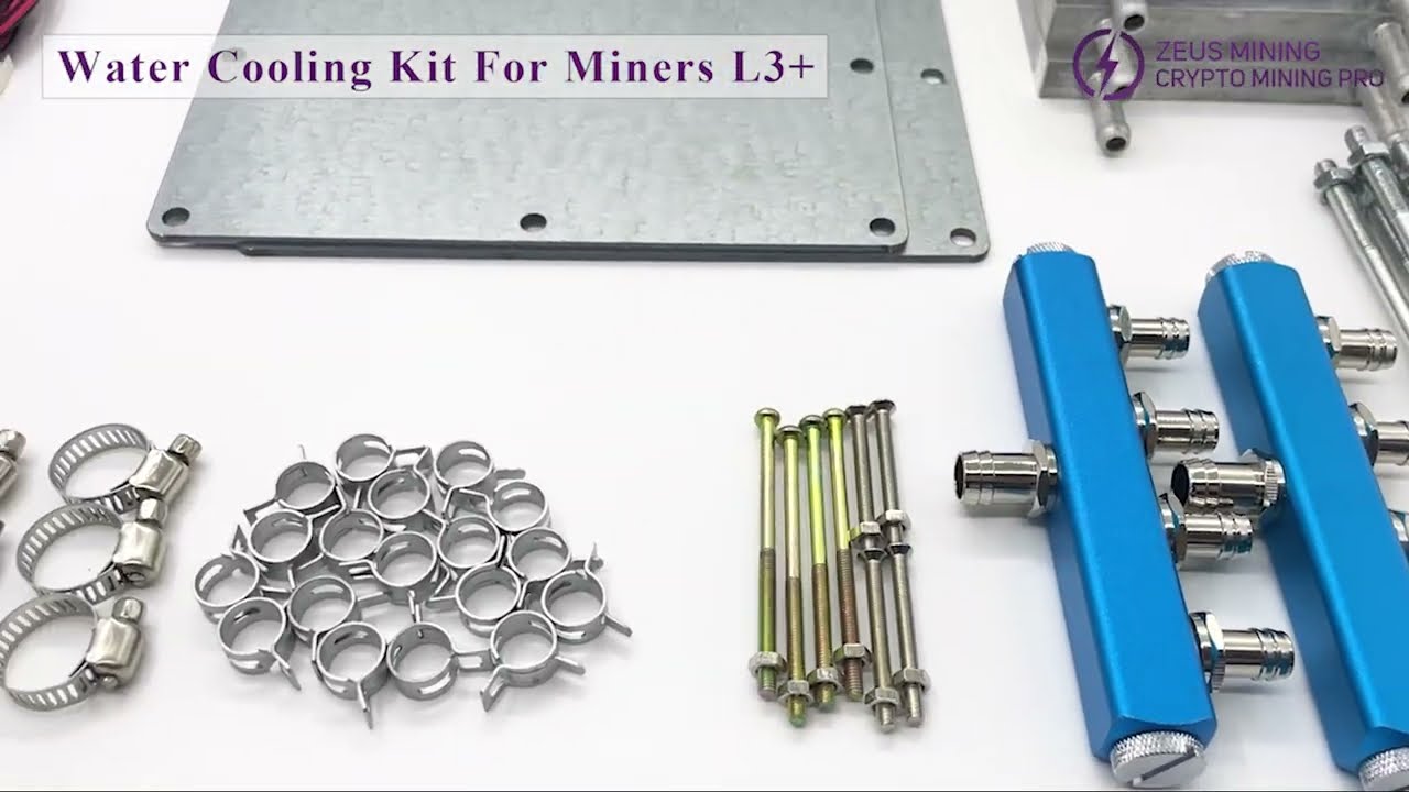 Antminer water cooling | Water cooling kit for Antminers L3+