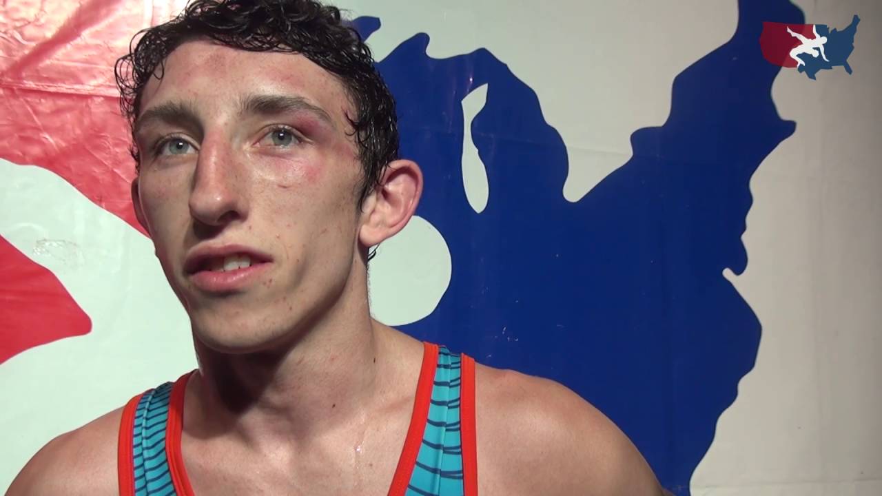 Matthew Schmitt, 2016 Junior Greco-Roman Nationals champion at 126 lbs.