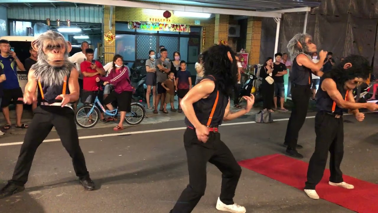 屏東縣潮州鎮{九塊厝}潘家巧聖先師{入廟}陣頭