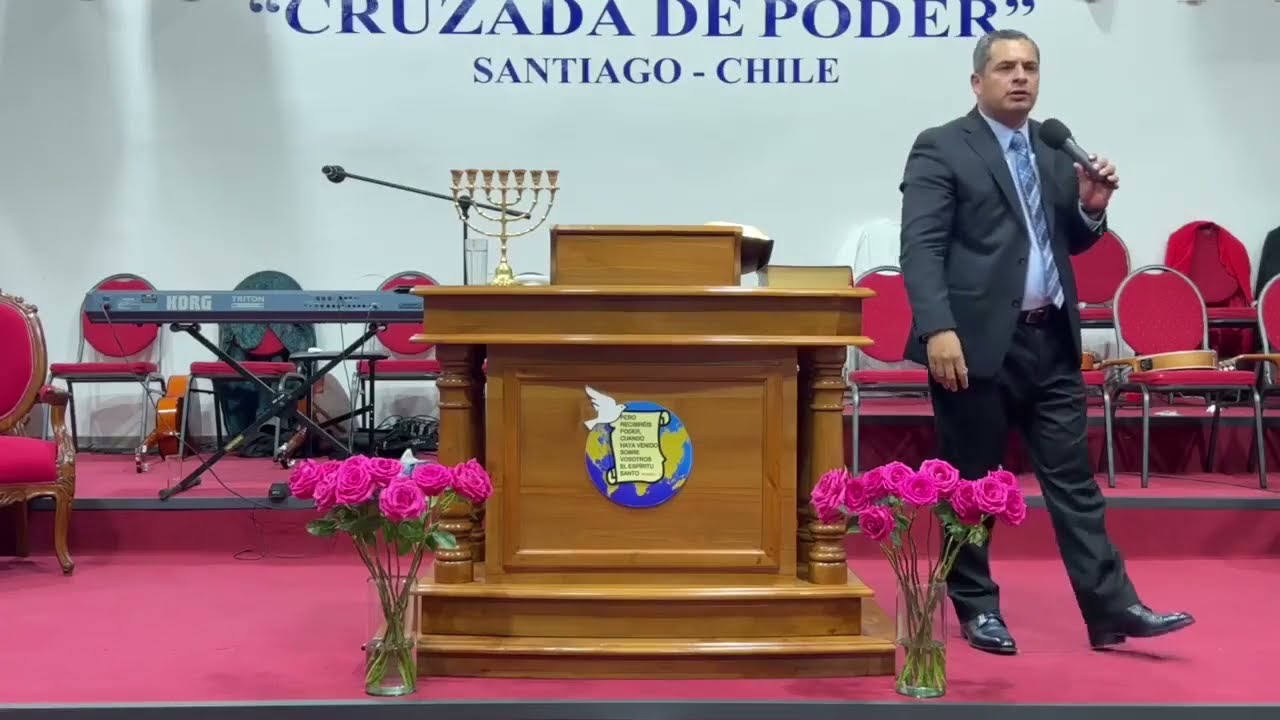 BIENVENIDOS AL ÚLTIMO CULTO DE NUESTRO TERCER ANIVERSARIO EN CRUZADA DE PODER SANTIAGO - CHILE 🇨🇱