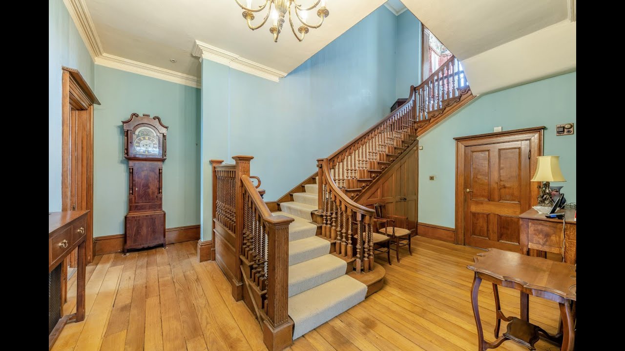 Tour this Stunning Georgian Villa with Cottage and 1 Acre of Private Grounds Near Tiverton, Devon.