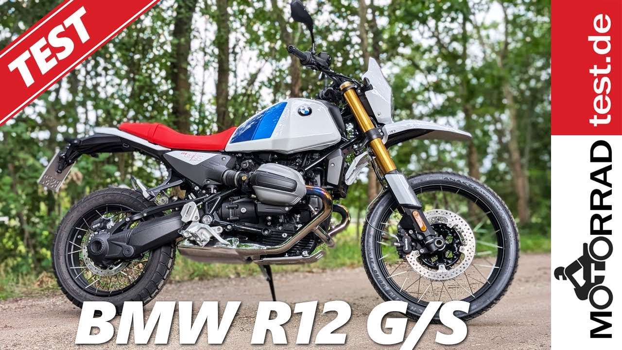 BMW R12 G/S | Test (deutsch)