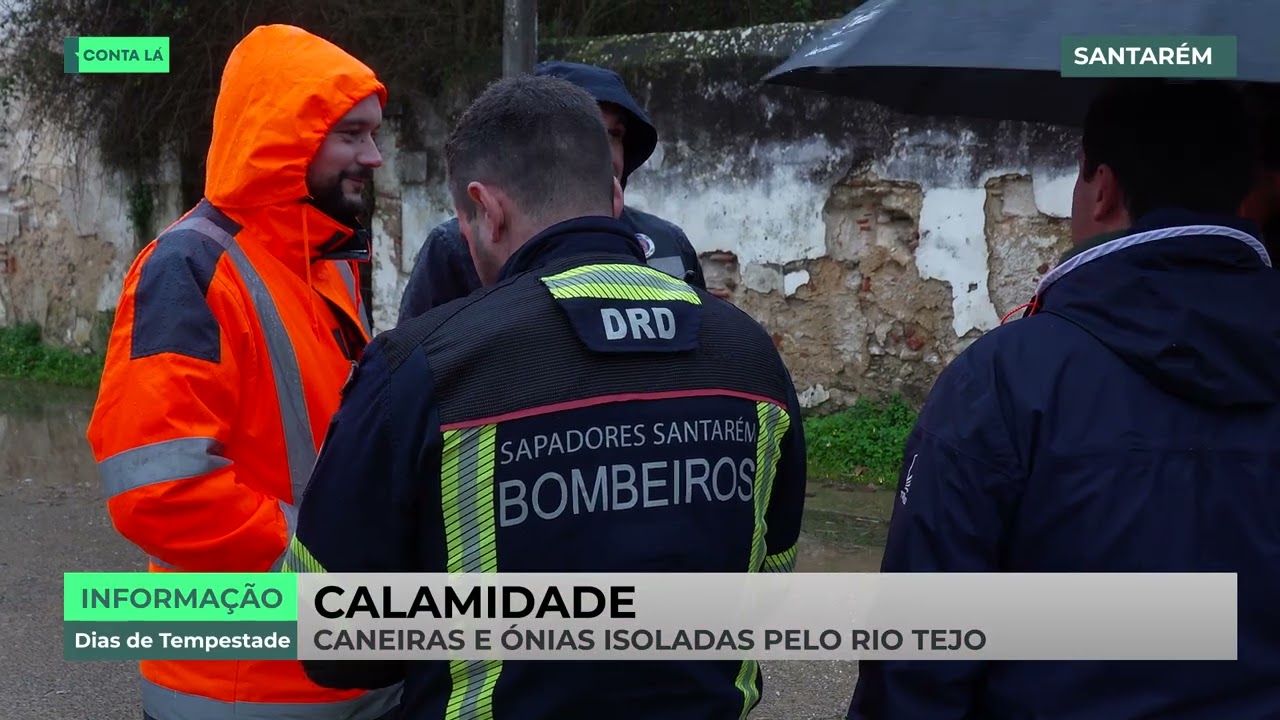 Aldeias de Santarém transformadas em ilhas