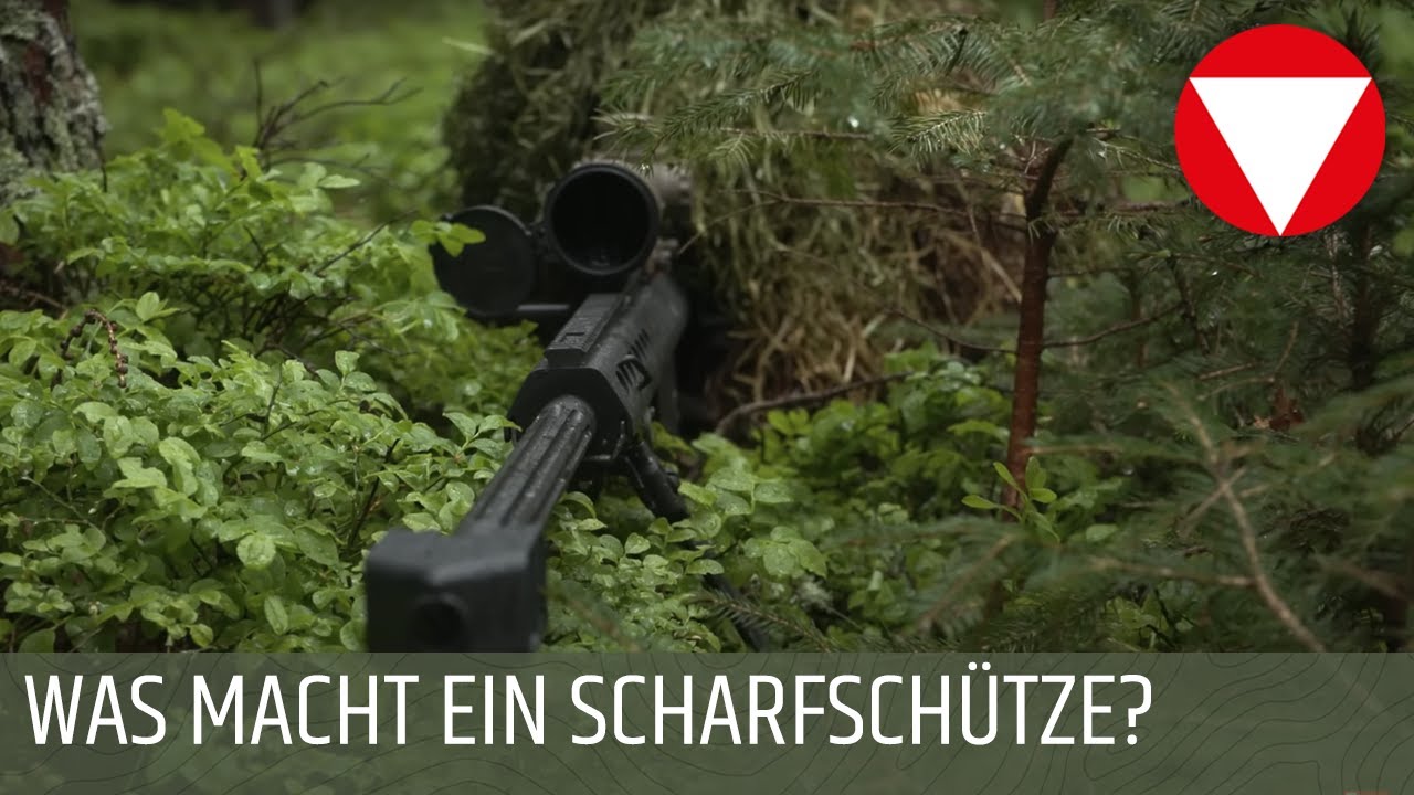 #Jobs im Bundesheer - Scharfschütze