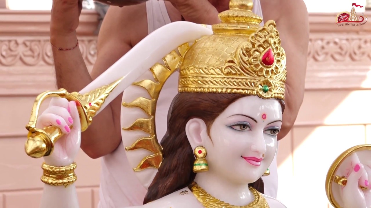 Adhya Shakti Shree Namen Mataji Pran Pratishtha- 2018 Day -2 (21-1-2018)