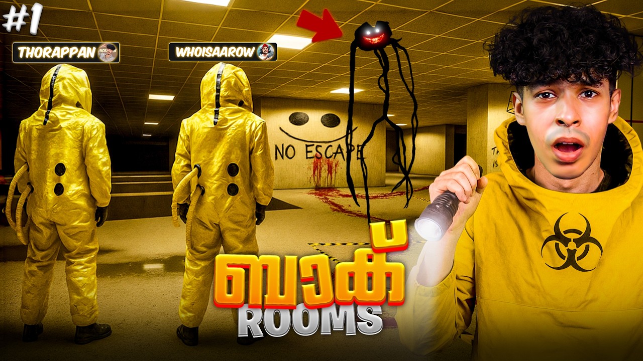 🔴 Can We Escape The BACKROOMS ⁉️| Backrooms : Escape Together