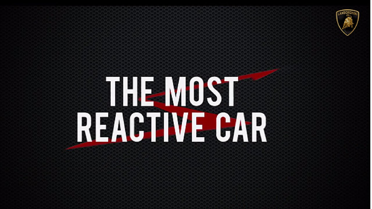 Discover the most Reactive Car - 2015 Geneva Motor Show