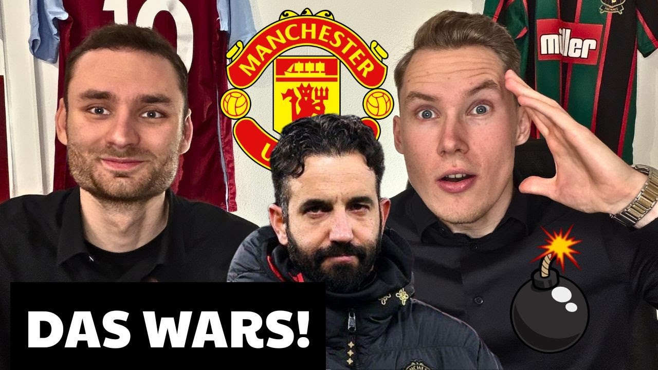 Manchester United entlässt Amorim: Knall mit Ansage?🚨