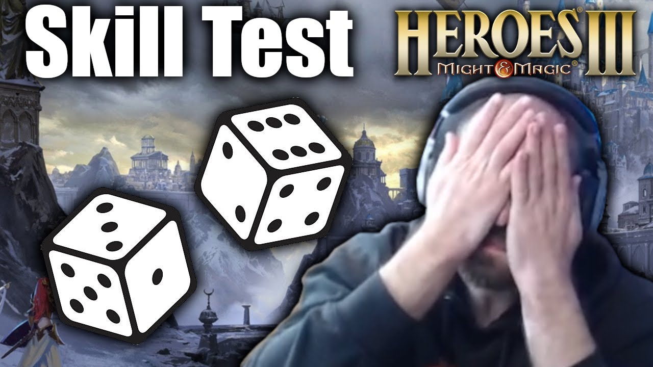 SKILL TEST | Gluhammer Heroes HotA 3 Multiplayer PL