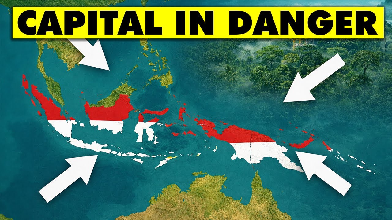Why Indonesia Is Moving Its Capital To The Jungle