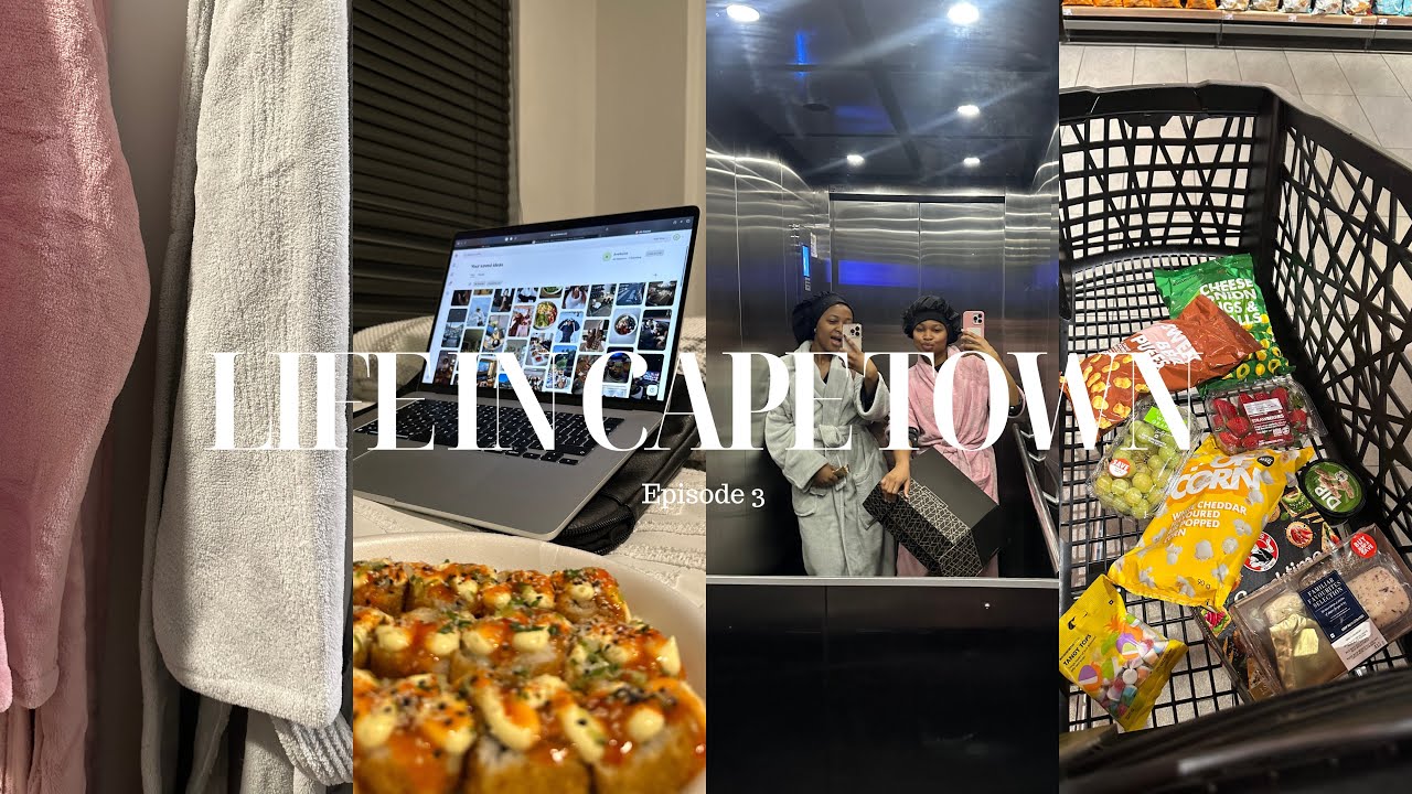 Life in Cape Town ep 3 : shooting brand campaign work, sleepover with my girl.